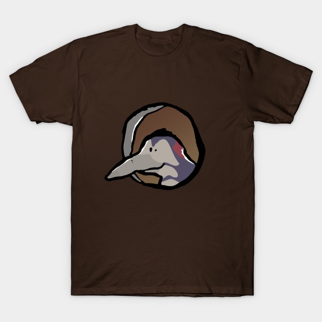 woodpecker T-Shirt by greendeer